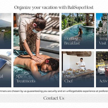 Villa Harmony By Balisuperhost Ubud Exteriör bild